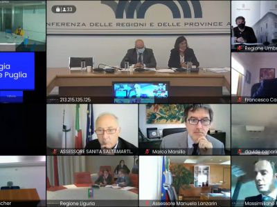 Conferenza Regioni del 13.10.2021